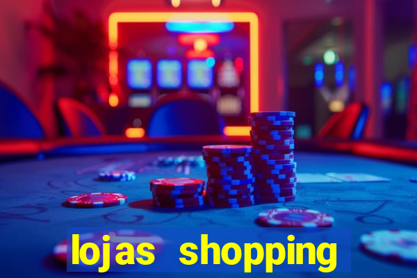lojas shopping continental osasco